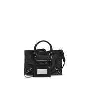 Balenciaga Black Lambskin Shoulder Bag