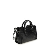 Balenciaga Black Lambskin Shoulder Bag