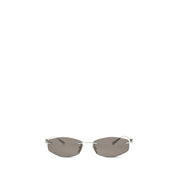 Balenciaga Silver Metal Sunglasses
