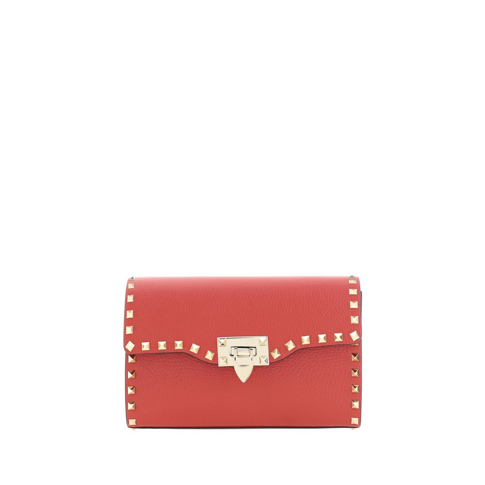 Valentino Garavani Multicolor Calf Leather Shoulder Bags