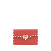 Valentino Garavani Multicolor Calf Leather Shoulder Bags