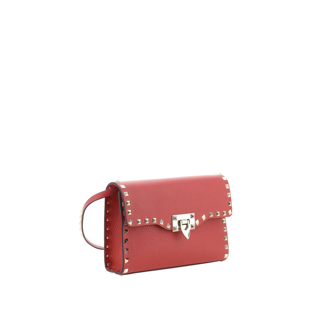 Valentino Garavani Multicolor Calf Leather Shoulder Bags