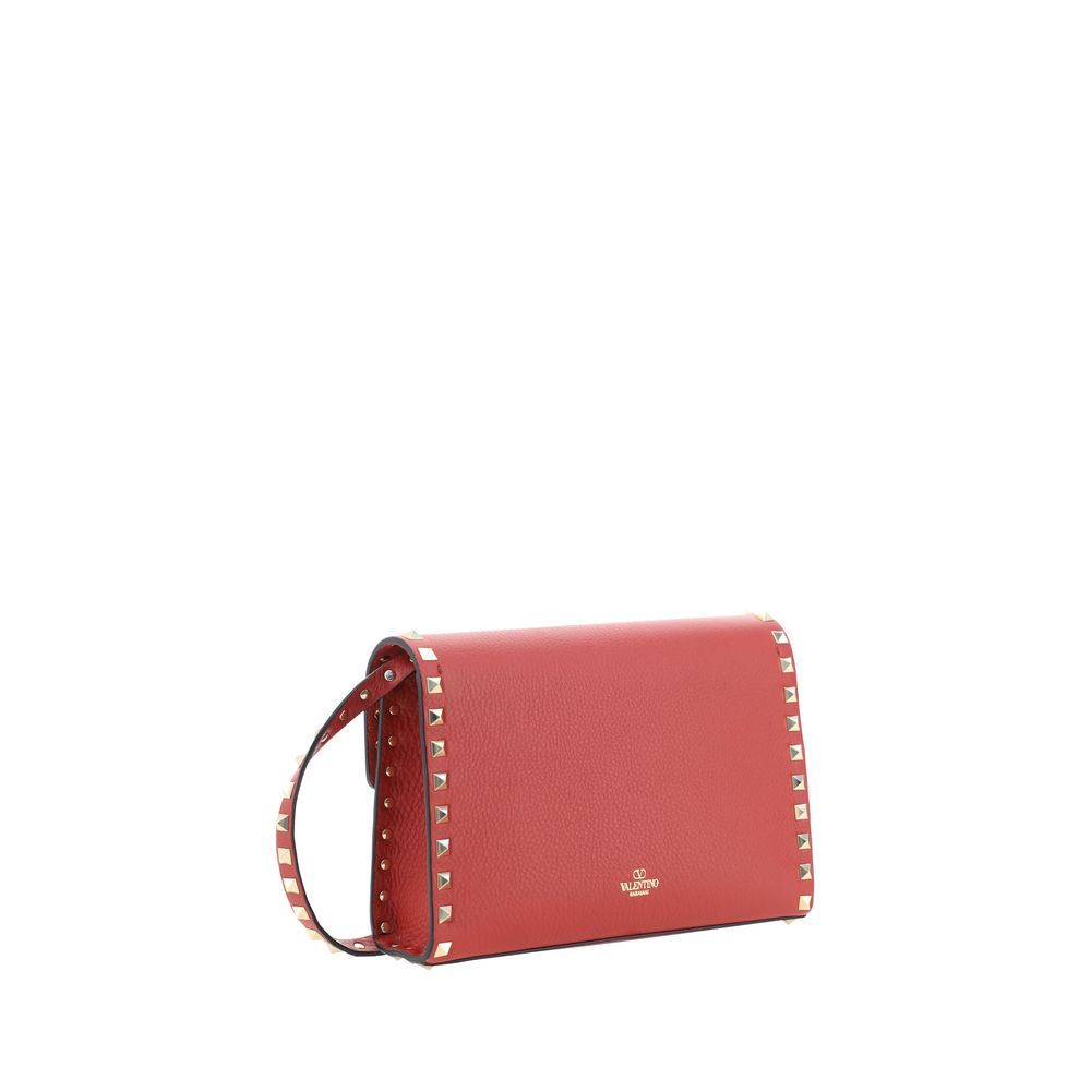 Valentino Garavani Multicolor Calf Leather Shoulder Bags