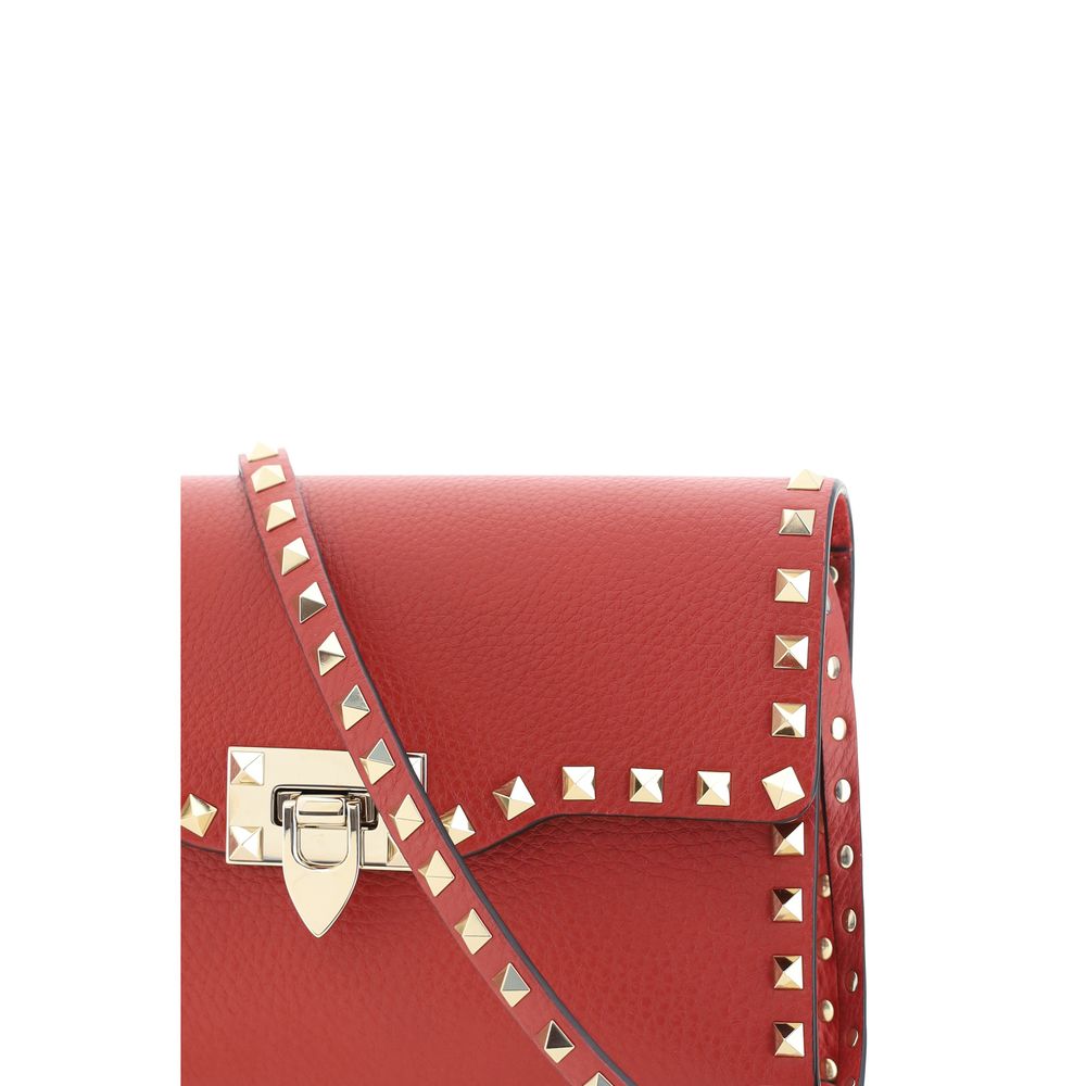 Valentino Garavani Multicolor Calf Leather Shoulder Bags