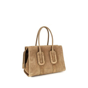 Marc Jacobs Brown Calf Leather Shoulder Bag