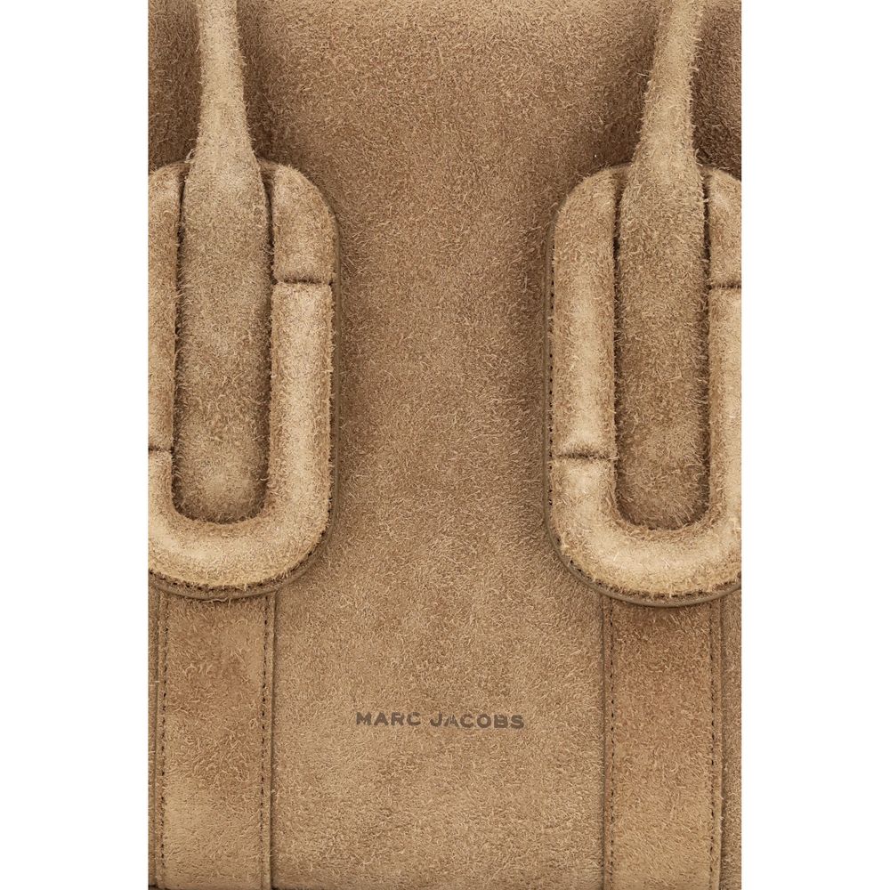 Marc Jacobs Brown Calf Leather Shoulder Bag