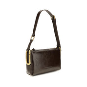 Marc Jacobs Brown Calf Leather Shoulder Bag