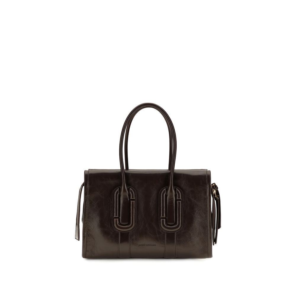 Marc Jacobs Brown Calf Leather Shoulder Bag