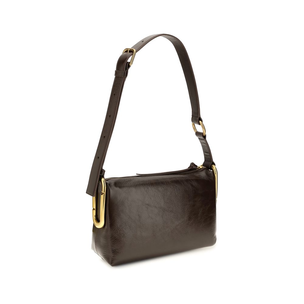 Marc Jacobs Brown Calf Leather Shoulder Bag