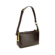 Marc Jacobs Brown Calf Leather Shoulder Bag