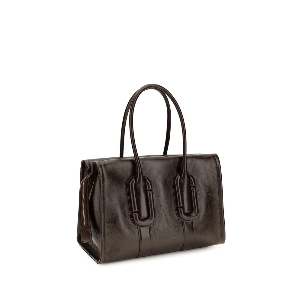 Marc Jacobs Brown Calf Leather Shoulder Bag
