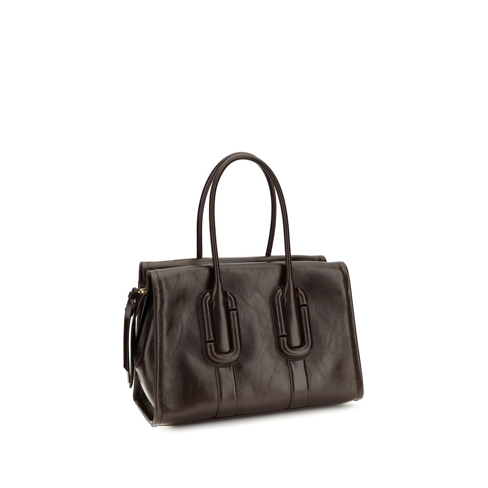 Marc Jacobs Brown Calf Leather Shoulder Bag