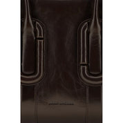 Marc Jacobs Brown Calf Leather Shoulder Bag