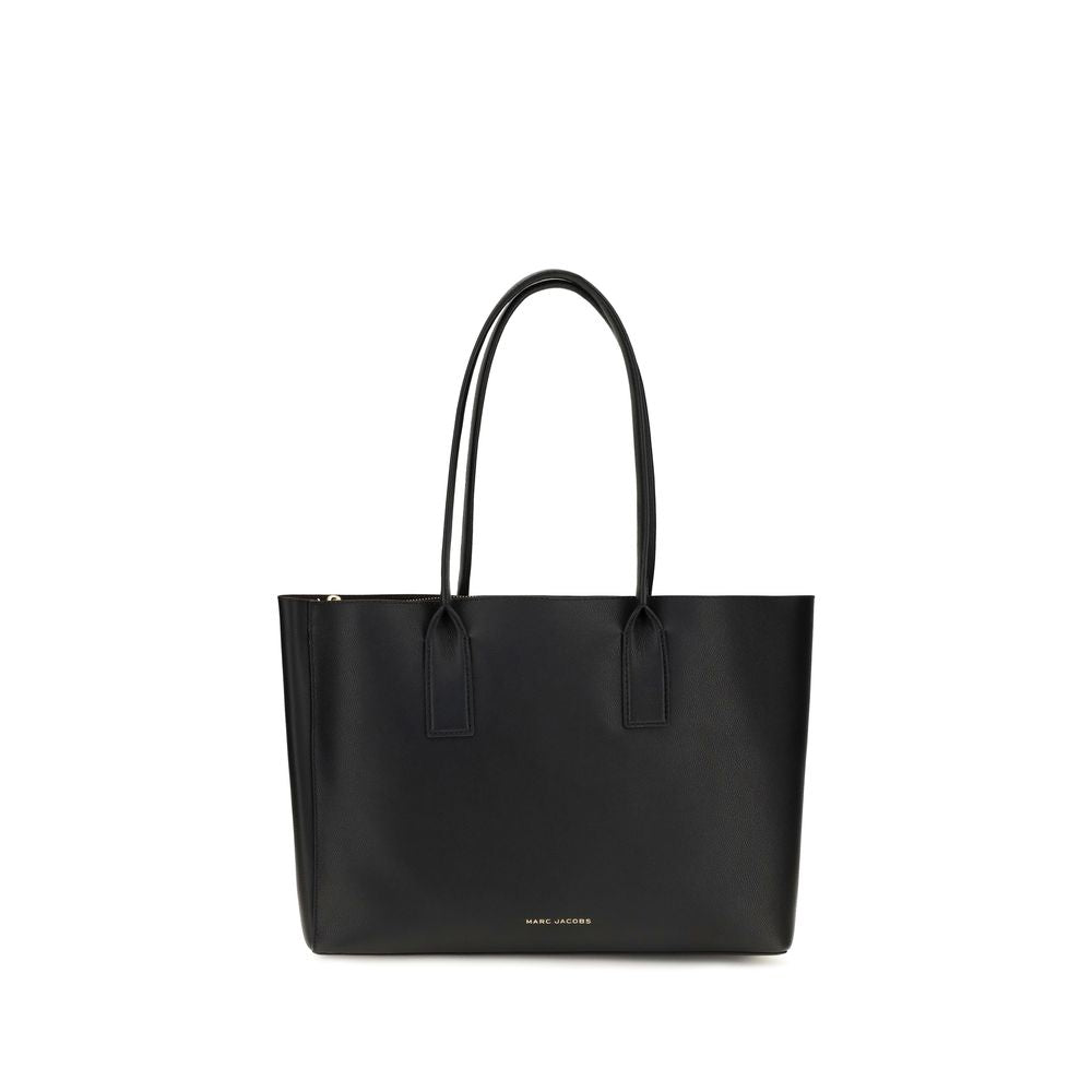 Marc Jacobs Black Calf Leather Shoulder Bag