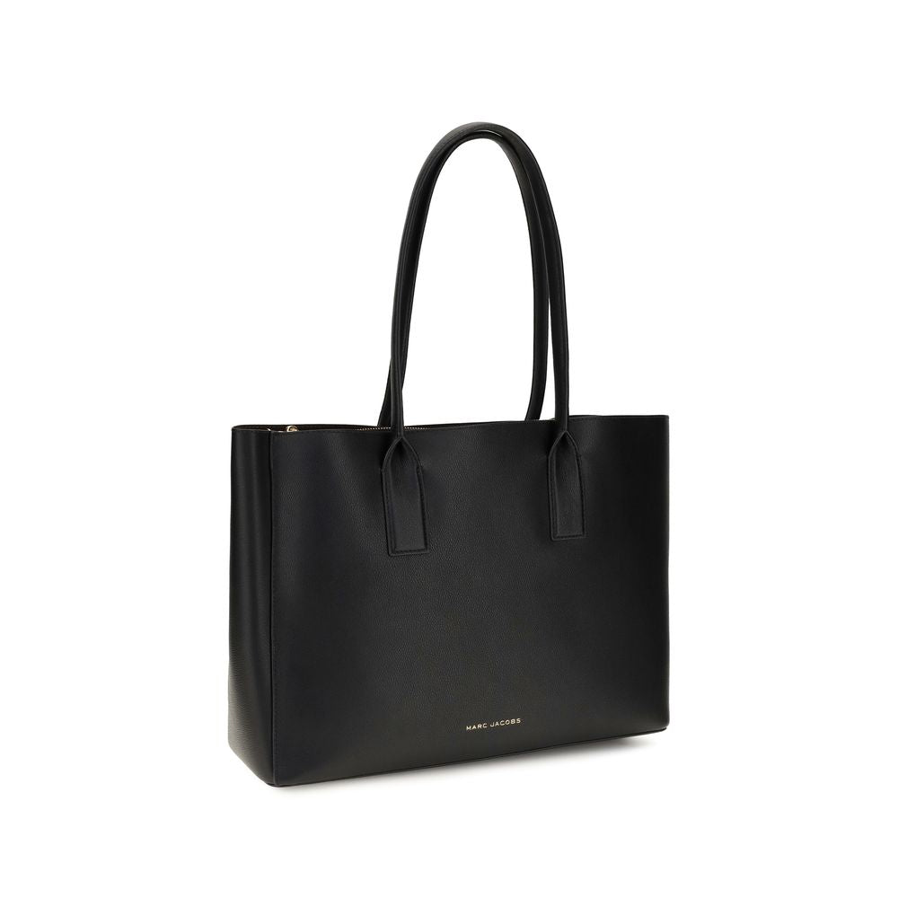 Marc Jacobs Black Calf Leather Shoulder Bag
