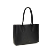 Marc Jacobs Black Calf Leather Shoulder Bag