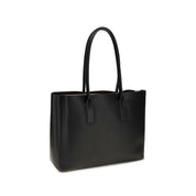 Marc Jacobs Black Calf Leather Shoulder Bag