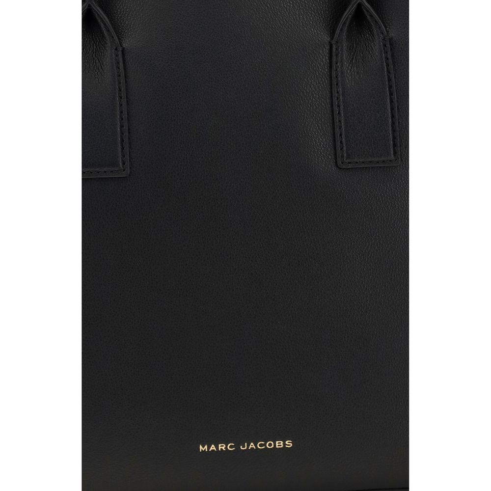 Marc Jacobs Black Calf Leather Shoulder Bag