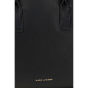 Marc Jacobs Black Calf Leather Shoulder Bag