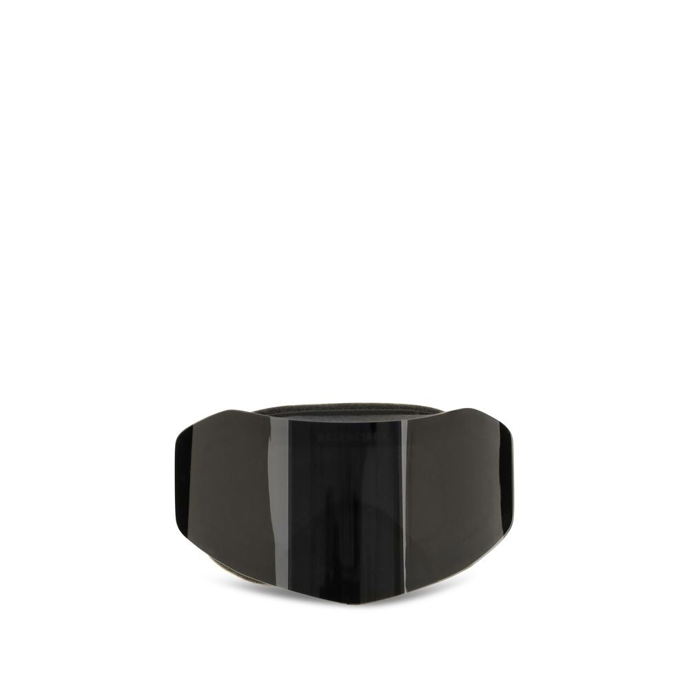 Balenciaga Black Polyamide Ski Mask Sunglasses