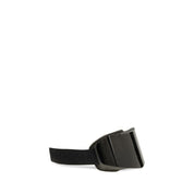 Balenciaga Black Polyamide Ski Mask Sunglasses