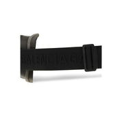 Balenciaga Black Polyamide Ski Mask Sunglasses