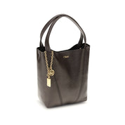 Chloé Brown Calf Leather Shoulder Bag