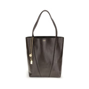 Chloé Brown Calf Leather Shoulder Bag