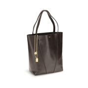 Chloé Brown Calf Leather Shoulder Bag