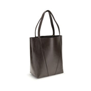 Chloé Brown Calf Leather Shoulder Bag