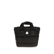 Moncler Black Nylon Shoulder Bag