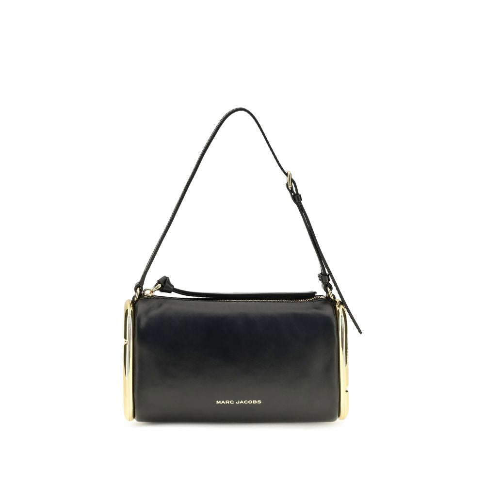 Marc Jacobs Black Calf Leather Shoulder Bag