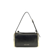 Marc Jacobs Black Calf Leather Shoulder Bag