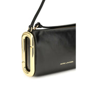 Marc Jacobs Black Calf Leather Shoulder Bag