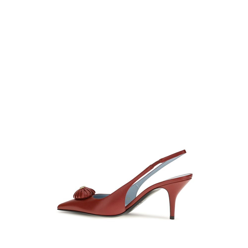 Valentino Garavani Multicolor Calf Leather High Heel Pumps