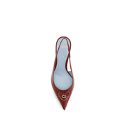 Valentino Garavani Multicolor Calf Leather High Heel Pumps