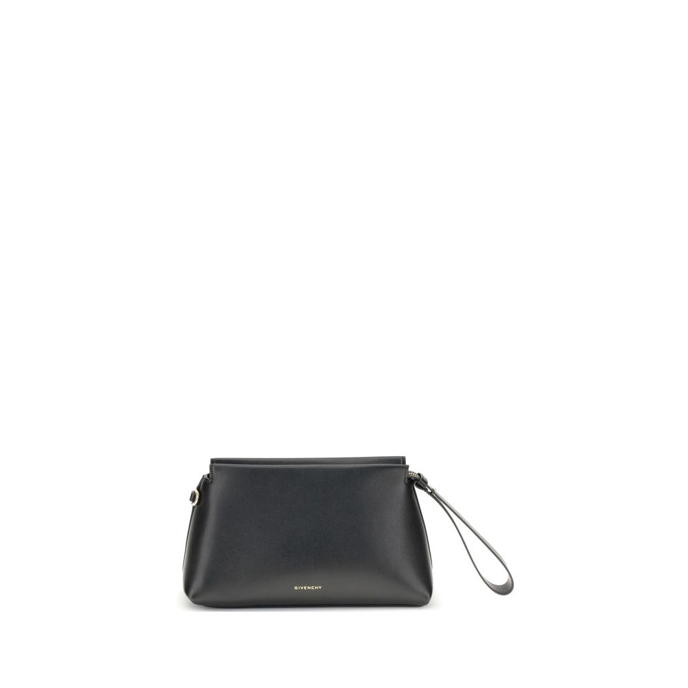 Givenchy Black Calf Leather Day Pouch