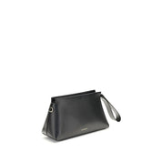 Givenchy Black Calf Leather Day Pouch
