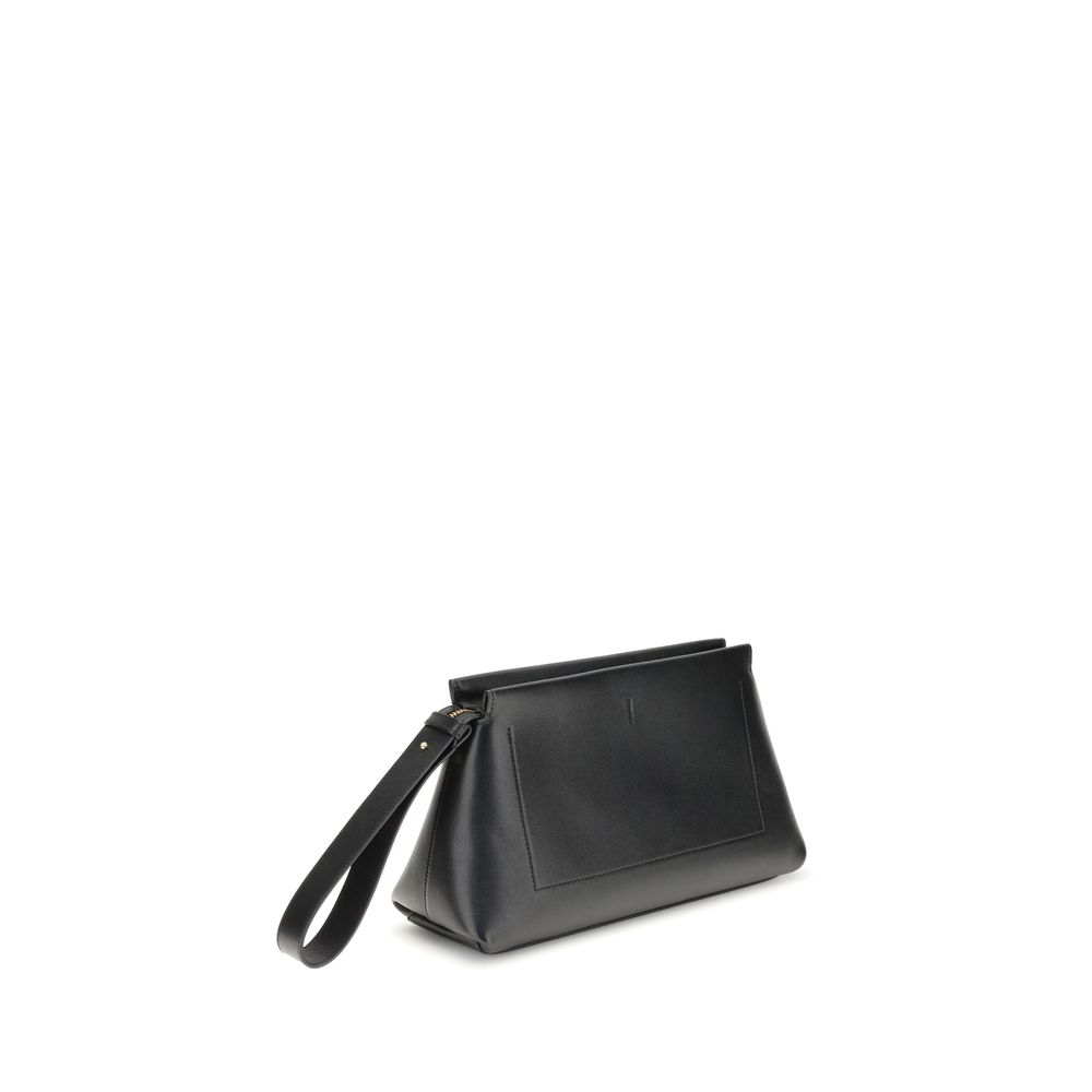 Givenchy Black Calf Leather Day Pouch