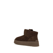 PINKO Brown Suede Boots