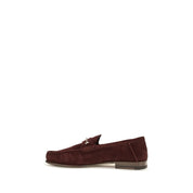 Tom Ford Bordeaux Calf Leather Loafers