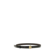Black Calf Leather Bos Taurus Regular Belt