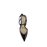 Fendi Black Patent Leather High Heel Pumps