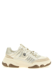 PINKO Multicolor Cowhide Chunky Sneakers