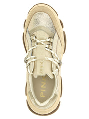 PINKO Multicolor Cowhide Chunky Sneakers