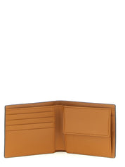 MCM Brown Polyurethane Wallet