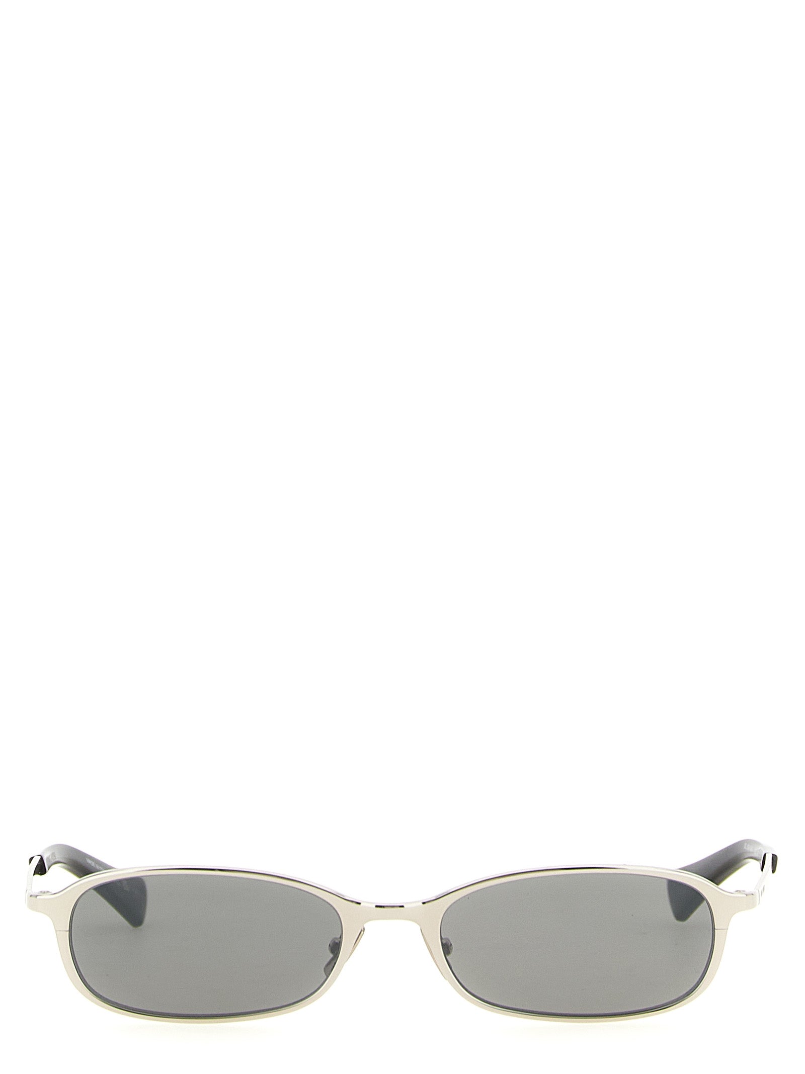 Saint Laurent Gray Acetate Sunglasses