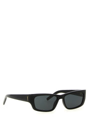 Saint Laurent Black Acetate Sunglasses