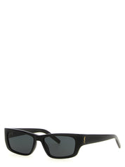 Saint Laurent Black Acetate Sunglasses
