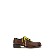 Prada Brown Calf Leather Loafers